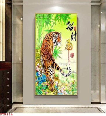 Mua file gốc File gốc tranh rồng hổ FTR234 (in ấn) tại Filetranh.com