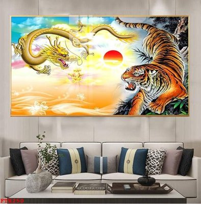 Download file File gốc tranh rồng hổ FTR250 (gốc) in mica ốp bếp