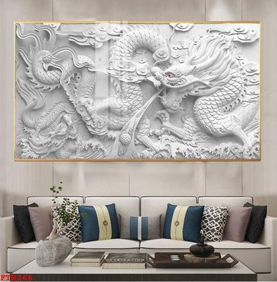 Tải file File gốc tranh rồng hổ FTR266 (ảnh gốc) file AI/EPS