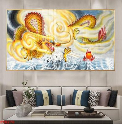 Mua file tranh gốc File gốc tranh rồng hổ FTR270 tại Filetranh.com