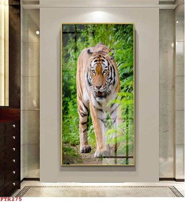 File in ấn chuyên nghiệp File gốc tranh rồng hổ FTR275 (file gốc)