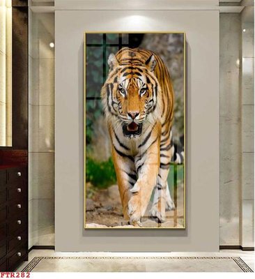 File tranh File gốc tranh rồng hổ FTR282 (bản gốc) in canvas