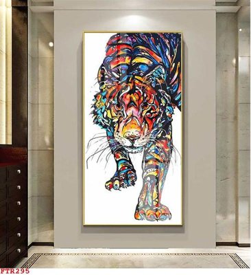 File gốc File gốc tranh rồng hổ FTR295 (vector) cho in ấn