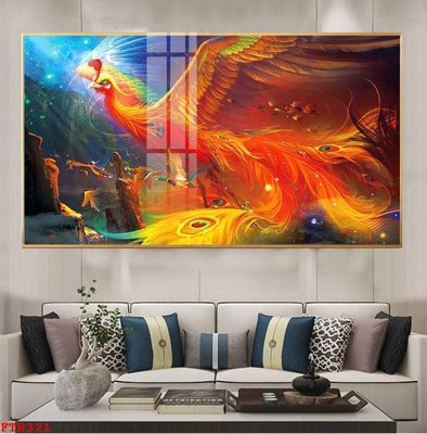 File tranh ảnh gốc File gốc tranh rồng hổ FTR321 dùng cho in khổ lớn