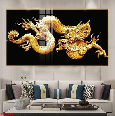 File tranh File gốc tranh rồng hổ FTR338 (gốc) chủ đề trẻ em