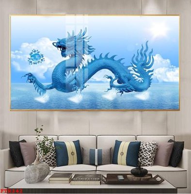 File gốc File gốc tranh rồng hổ FTR342 (PNG) chất lượng cao