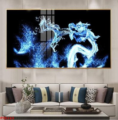 File tranh quảng cáo File gốc tranh rồng hổ FTR343 (download file gốc)