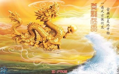 File ảnh File gốc tranh rồng hổ FTR38 (gốc) in standee