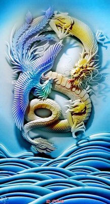 File PSD File gốc tranh rồng hổ FTR40 (bản gốc) dễ dàng edit