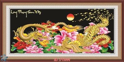 File gốc File gốc tranh rồng hổ FTR44 (in ấn) không giới hạn