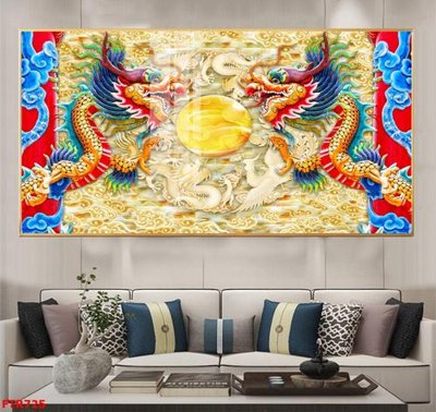 Tải file tranh gốc File gốc tranh rồng hổ FTR725 chất lượng cao