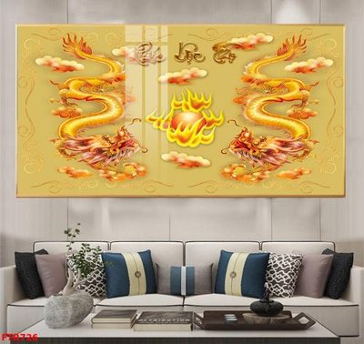 Tải file File gốc tranh rồng hổ FTR726 (gốc) làm file thiết kế