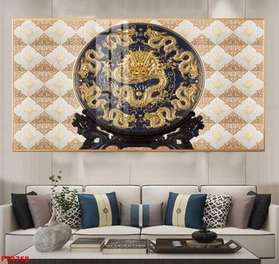 Download file gốc File gốc tranh rồng hổ FTR768 (in mica) logo