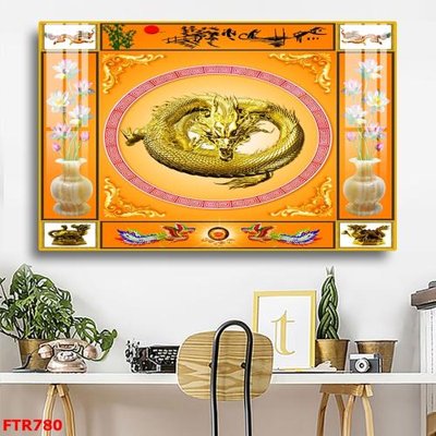 Download file File gốc tranh rồng hổ FTR780 (chất lượng in ấn)