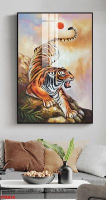 File tranh File gốc tranh rồng hổ FTR819 (gốc) chủ đề thiên nhiên