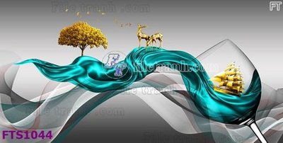 Tải file File in tranh tường hiện đại FTS1044 (ảnh gốc) in gạch men