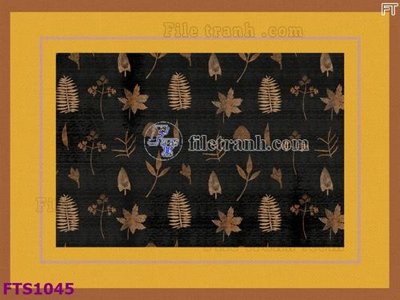 File in trần File in tranh tường hiện đại FTS1045 (file gốc) phong thủy