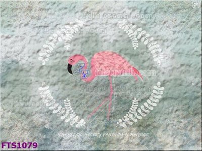 Ảnh gốc file in lụa File in tranh tường hiện đại FTS1079 chi tiết