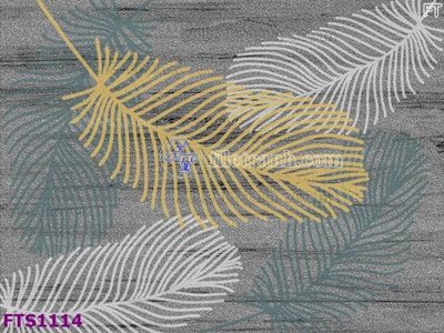 File PSD File in tranh tường hiện đại FTS1114 (gốc) tách lớp chi tiết