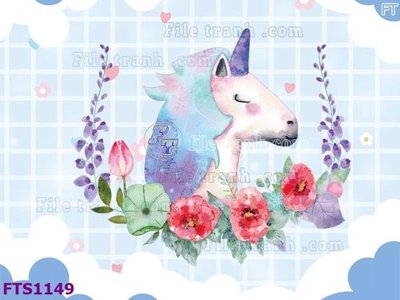 File in ấn chuyên nghiệp File in tranh tường hiện đại FTS1149 (file gốc)