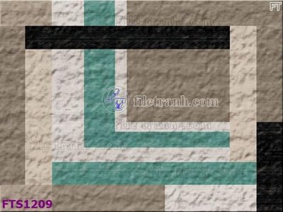 File in ấn File in tranh tường hiện đại FTS1209 chuyên nghiệp