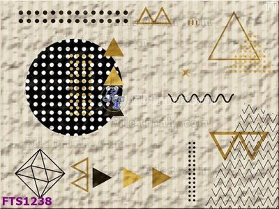 File ảnh File in tranh tường hiện đại FTS1238 (gốc) in PP, decal