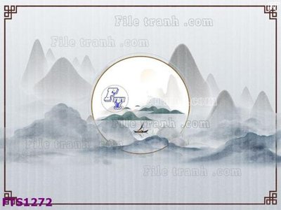 Tải file File in tranh tường hiện đại FTS1272 (gốc) để in ấn ngay