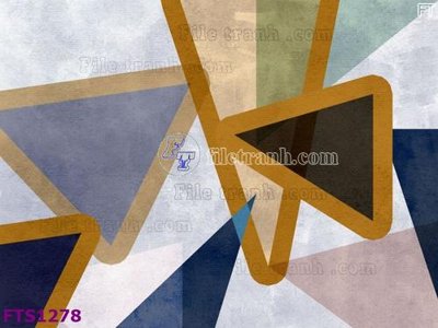 File gốc File in tranh tường hiện đại FTS1278 (in 3D) cho trang trí