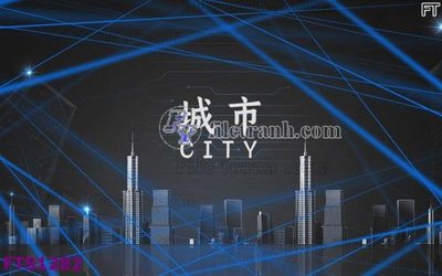 File gốc in ấn File in tranh tường hiện đại FTS1282 độ phân giải cao