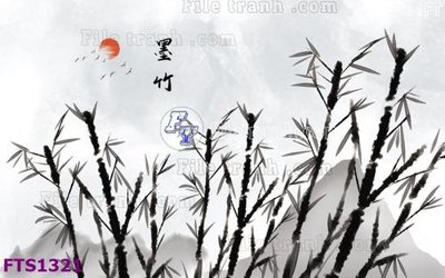 File in trần File in tranh tường hiện đại FTS1321 (bản gốc) trời sao