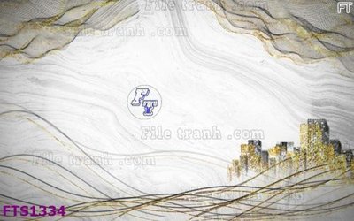 Tải file tranh gốc File in tranh tường hiện đại FTS1334 chất lượng cao