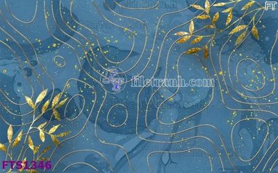 File tranh in trần File in tranh tường hiện đại FTS1346 (ảnh gốc siêu nét)