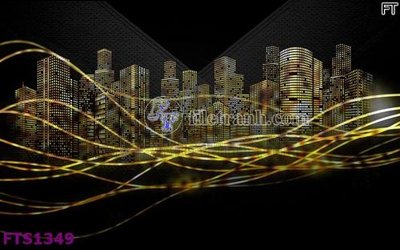 File tranh in mica File in tranh tường hiện đại FTS1349 (độ phân giải cao)