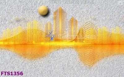 Tải file File in tranh tường hiện đại FTS1356 (gốc) in ấn chất lượng