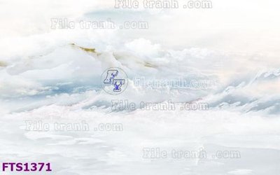 File gốc in ấn File in tranh tường hiện đại FTS1371 chuẩn màu CMYK