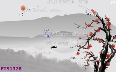Chi tiết file ảnh File in tranh tường hiện đại FTS1378 sắc nét