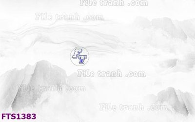 File gốc File in tranh tường hiện đại FTS1383 (in lụa) trang trí tường