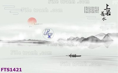 Tải file gốc File in tranh tường hiện đại FTS1421 (in không vỡ ảnh)