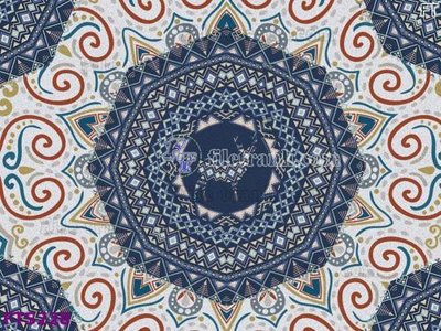 Ảnh gốc File in tranh tường hiện đại FTS228 (nét căng) in mica