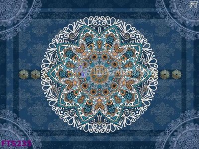 File in mica File in tranh tường hiện đại FTS235 (ảnh gốc) đẹp