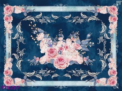 File in ấn File in tranh tường hiện đại FTS257 chuyên nghiệp