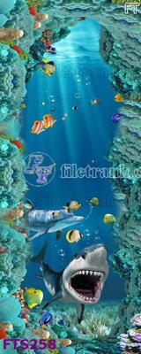 Tải file File in tranh tường hiện đại FTS258 (ảnh gốc) in gạch 3D