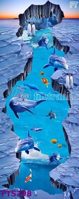 File tranh File in tranh tường hiện đại FTS298 (bản gốc) treo quán cafe