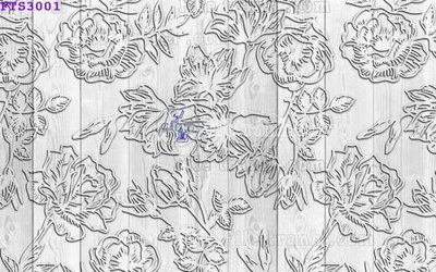 File gốc in ấn File in tranh tường hiện đại FTS3001 chất lượng vượt trội