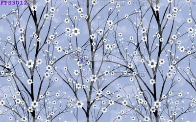 File tranh File in tranh tường hiện đại FTS3012 (gốc) in trên kính