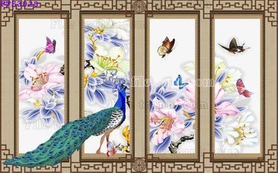 Tải file File in tranh tường hiện đại FTS3028 (gốc) in ấn ngay lập tức