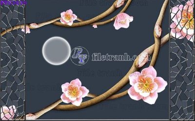 Hình ảnh gốc File in tranh tường hiện đại FTS3035 (để in khổ lớn)