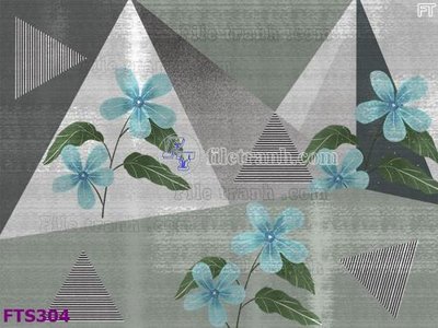 File tranh File in tranh tường hiện đại FTS304 (gốc) chủ đề động vật