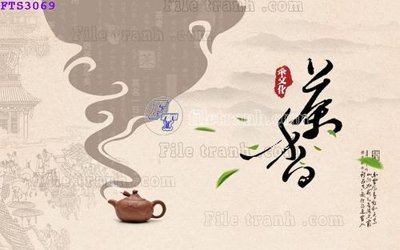 File gốc File in tranh tường hiện đại FTS3069 (phong cách) cổ điển