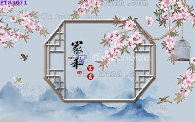 Tải file File in tranh tường hiện đại FTS3071 (gốc) làm file quảng cáo